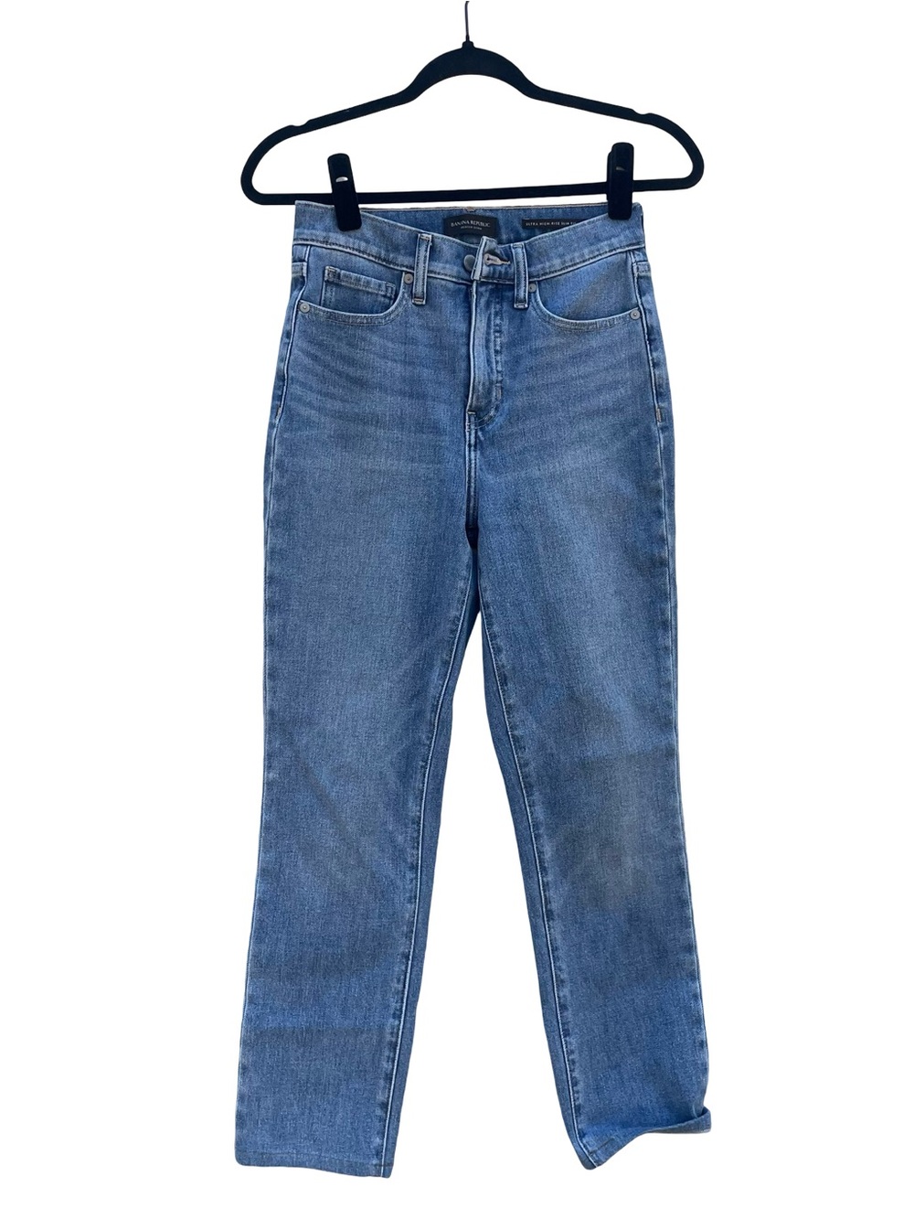 Banana Republic ultra high rise slim jeans size 25